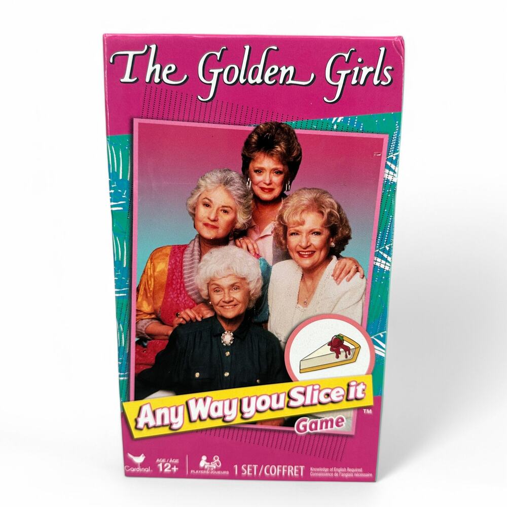 The Golden Girls Any Way You Slice It Game NEW
